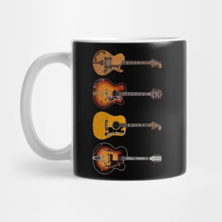 Merle Travis Guitars Mug